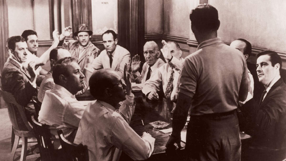 十二人の怒れる男